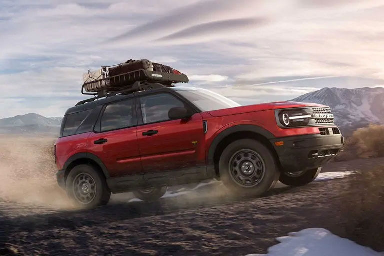 The All-New 2021 Ford Bronco Sport