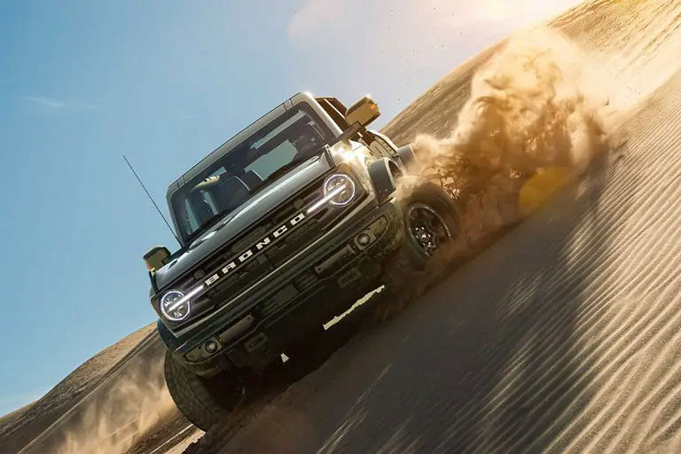 The All-New 2021 Ford Bronco