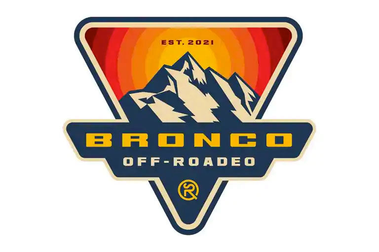 Bronco Off-Roadeo Logo